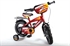 Yipeeh Extreme Rood 12 inch jongensfiets Rood