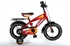 Yipeeh Extreme Rood 12 inch jongensfiets Rood
