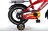 Yipeeh Extreme Rood 12 inch jongensfiets Rood