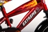 Yipeeh Extreme Rood 12 inch jongensfiets Rood
