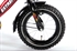 Yipeeh Extreme Rood 12 inch jongensfiets Rood