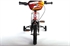 Yipeeh Extreme Rood 12 inch jongensfiets Rood