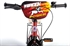 Yipeeh Extreme Rood 12 inch jongensfiets Rood