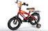 Yipeeh Extreme Rood 12 inch jongensfiets Rood
