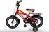 Yipeeh Extreme Rood 12 inch jongensfiets Rood