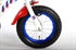 Yipeeh Police 12 inch jongensfiets Wit / Blauw