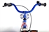Yipeeh Police 12 inch jongensfiets Wit / Blauw