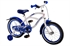 Volare White Cruiser 16 inch jongensfiets Wit-Blauw