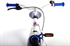 Volare White Cruiser 16 inch jongensfiets Wit-Blauw