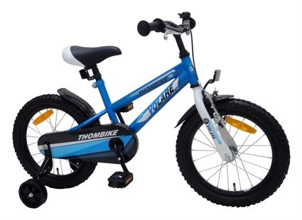 Afbeelding van Volare Thombike 16 inch jongensfiets Blauw
