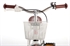 Mulino Liberty Urban Wit 12 inch meisjesfiets Wit