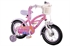 Yipeeh Springtime Cruiser 12 inch meisjesfiets Roze-Paars