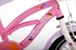 Yipeeh Springtime Cruiser 12 inch meisjesfiets Roze-Paars