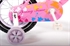 Yipeeh Springtime Cruiser 12 inch meisjesfiets Roze-Paars