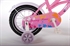 Yipeeh Springtime Cruiser 12 inch meisjesfiets Roze-Paars