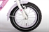 Yipeeh Springtime Cruiser 12 inch meisjesfiets Roze-Paars