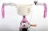 Yipeeh Springtime Cruiser 12 inch meisjesfiets Roze-Paars