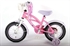 Yipeeh Springtime Cruiser 12 inch meisjesfiets Roze-Paars
