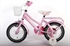Yipeeh Liberty Cruiser Roze 12 inch meisjesfiets Roze