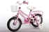 Yipeeh Liberty Cruiser Roze 12 inch meisjesfiets Roze