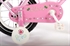 Yipeeh Liberty Cruiser Roze 12 inch meisjesfiets Roze