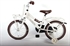 Volare Urban Jeans Wit 16 inch meisjesfiets Wit