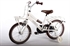 Volare Urban Jeans Wit 16 inch meisjesfiets Wit
