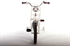 Volare Urban Jeans Wit 16 inch meisjesfiets Wit