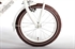 Volare Urban Jeans Wit 16 inch meisjesfiets Wit