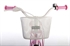 Volare Liberty Urban 16 inch meisjesfiets Roze