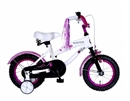 Afbeelding van Meisjesfiets Popal Beautyfox Wit 12 Inch