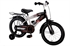 Volare Thombike City 16 inch jongensfiets Zwart Wit