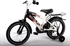 Volare Thombike City 16 inch jongensfiets Zwart Wit