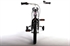 Volare Thombike City 16 inch jongensfiets Zwart Wit