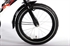 Volare Thombike City 16 inch jongensfiets Zwart Wit