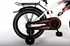 Volare Thombike City 16 inch jongensfiets Zwart Wit