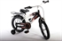 Volare Thombike City 16 inch jongensfiets Zwart Wit