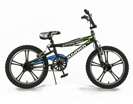 Afbeelding van Jongensfiets Popal Kiyoko BMX 201 Groen 20 Inch