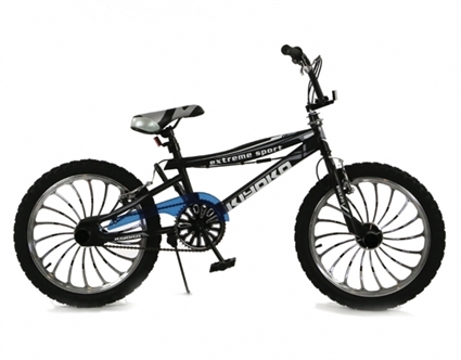 Afbeelding van Jongensfiets Popal Kiyoko BMX 201 Grijs 20 Inch