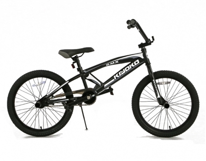 Afbeelding van Jongensfiets Popal Kiyoko BMX 205 Grijs 20 Inch
