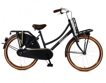 Afbeelding van Meisjesfiets Popal Daily Dutch TR24 Petrol Blauw 24 Inch