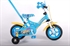 Minions 10 inch jongensfiets Blauw