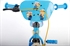 Minions 10 inch jongensfiets Blauw