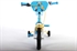 Minions 12 inch jongensfiets blauw-geel