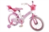 Disney Violetta 16 inch meisjesfiets Paars / Wit