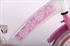 Disney Violetta 16 inch meisjesfiets Paars / Wit