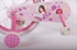 Disney Violetta 16 inch meisjesfiets Paars / Wit