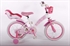 Disney Violetta 16 inch meisjesfiets Paars / Wit