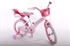 Disney Violetta 16 inch meisjesfiets Paars / Wit