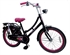 Volare Oma Cherry 20 inch meisjesfiets Glitter Zwart Roze